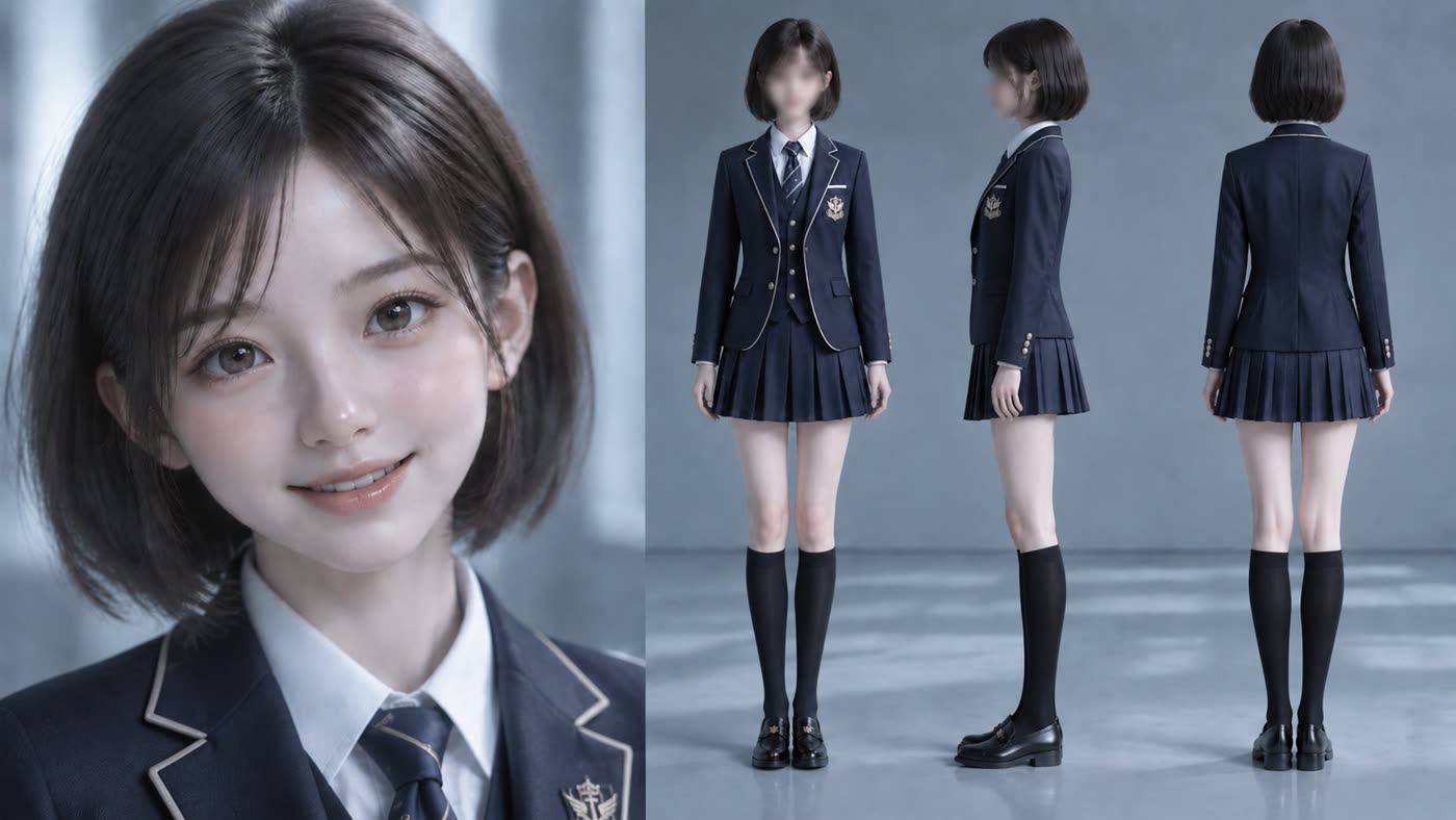 角色三视图 CH-02