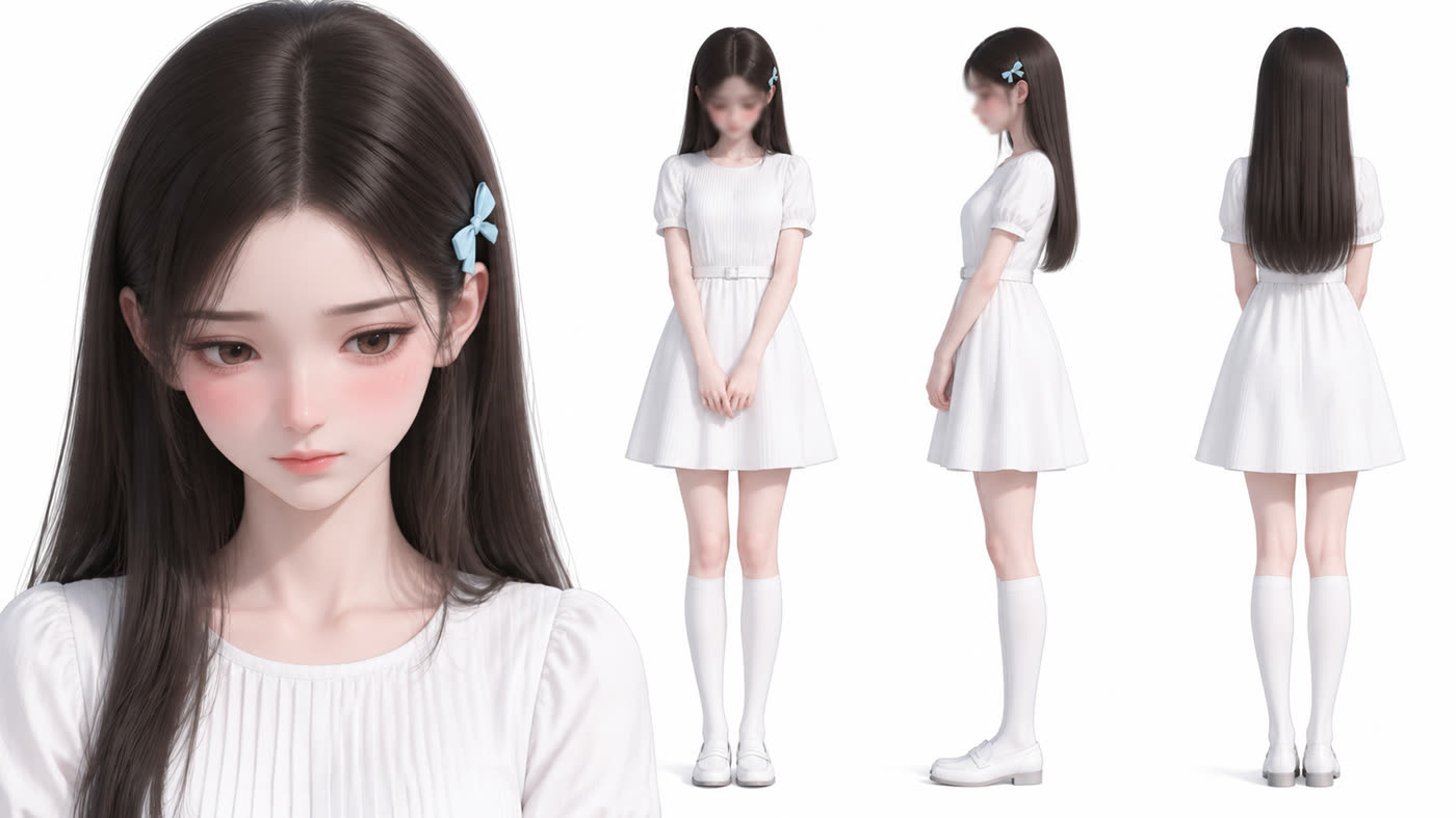 角色三视图 CH-04